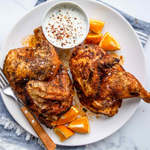 Half Grilled Chicken